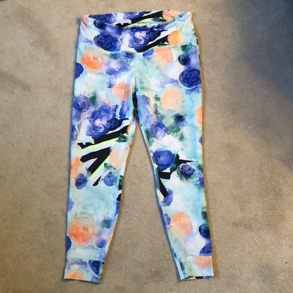 Reebok Lux Bold High Rise leggings - Size XL - Picture 1 of 2